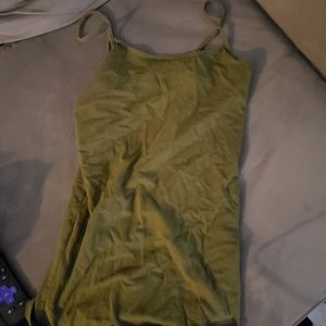 Oliver green tank top